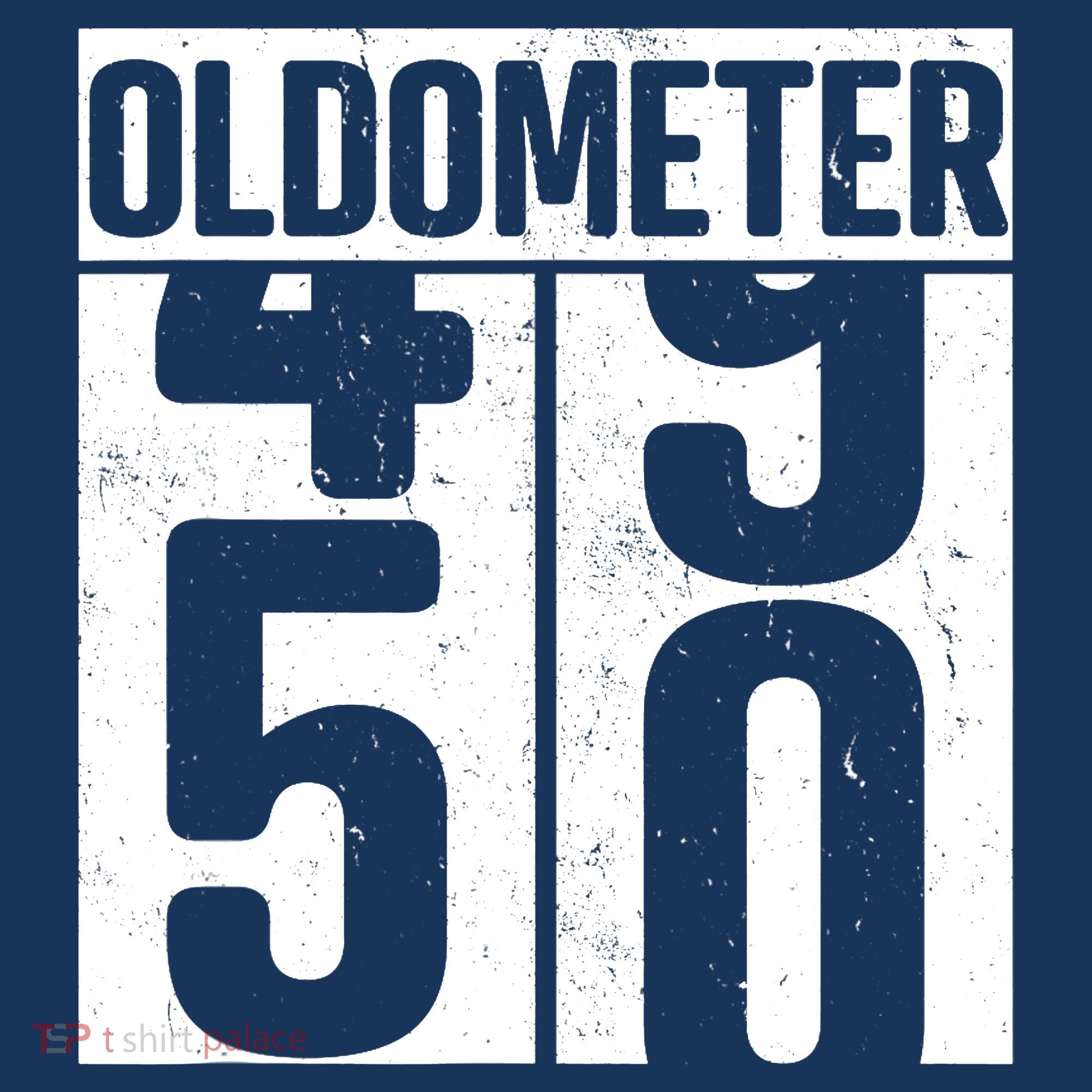 Oldometer 50 50th Birthday Oldometer Apron