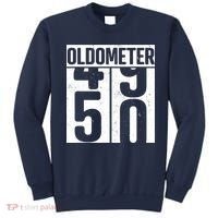 Oldometer 50 50th Birthday Oldometer Sweatshirt thumb 0