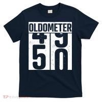 Oldometer 50 50th Birthday Oldometer T-Shirt thumb 0