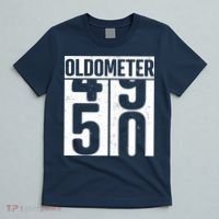 Oldometer 50 50th Birthday Oldometer T-Shirt thumb 5