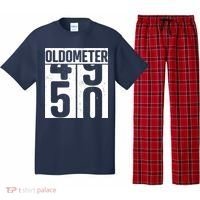 Oldometer 50 50th Birthday Oldometer Pajama Set thumb 0
