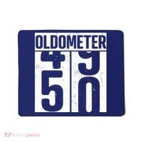 Oldometer 50 50th Birthday Oldometer Mousepad thumb 0