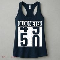 Oldometer 50 50th Birthday Oldometer Women's Tank Top thumb 3