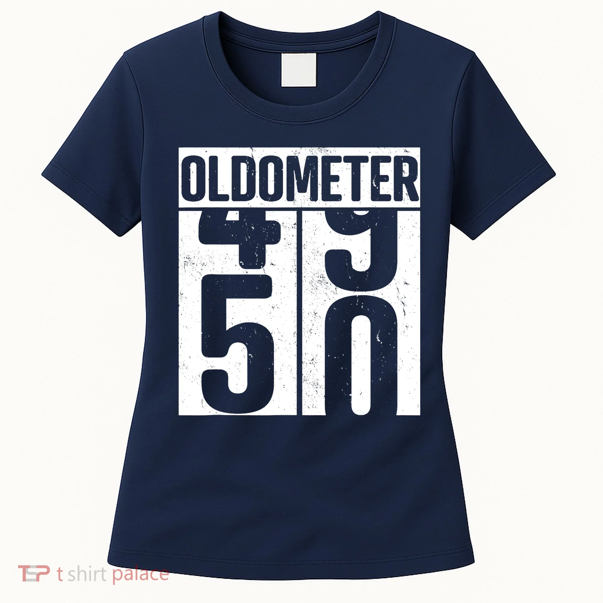Oldometer 50 50th Birthday Oldometer Women's T-Shirt