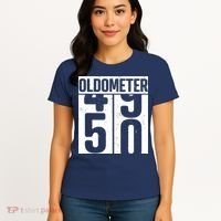 Oldometer 50 50th Birthday Oldometer Women's T-Shirt thumb 4