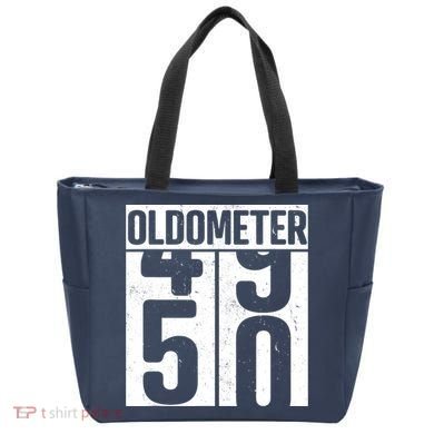 Oldometer 50 50th Birthday Oldometer Tote Bag