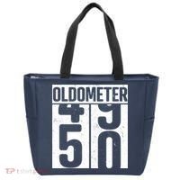 Oldometer 50 50th Birthday Oldometer Tote Bag thumb 0