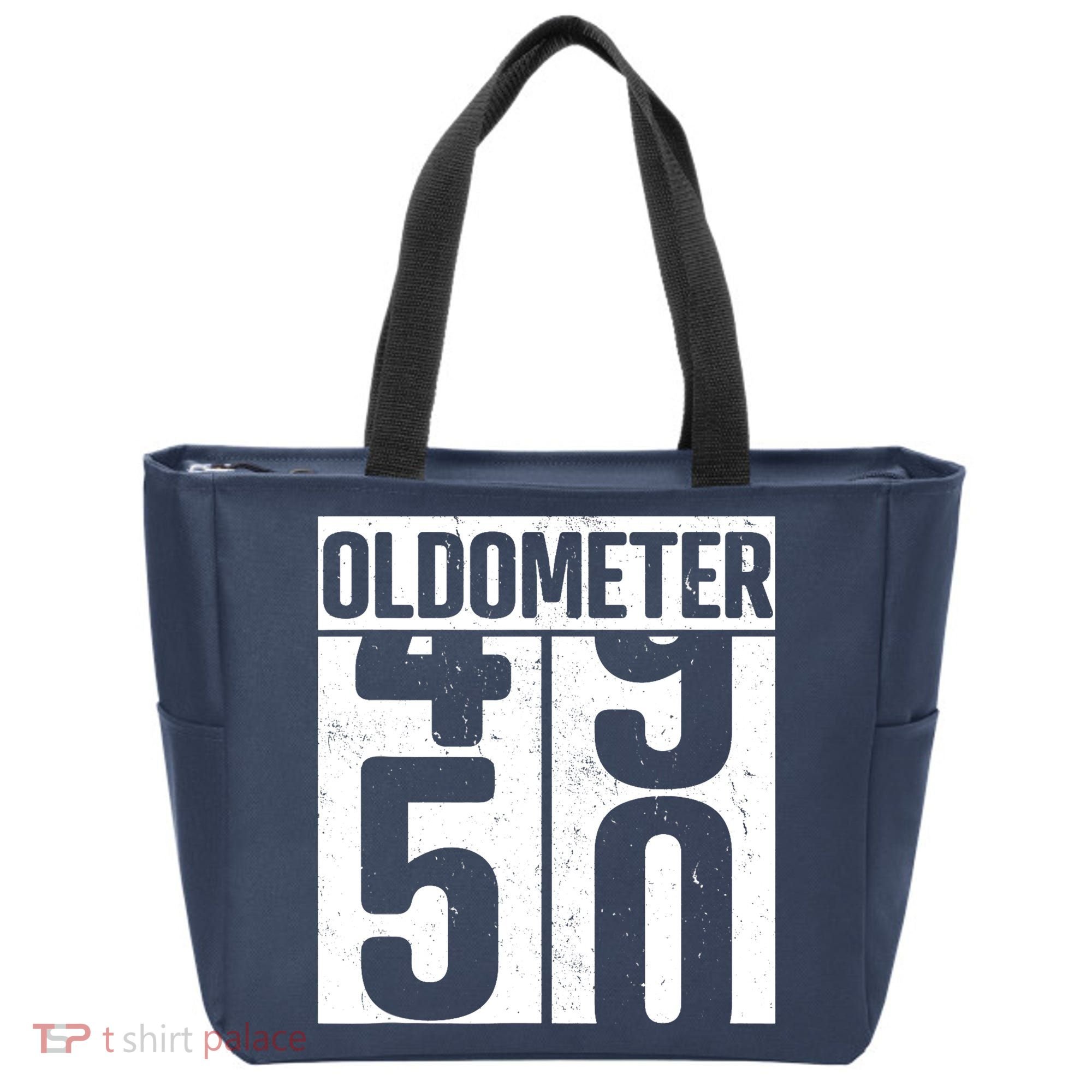 Oldometer 50 50th Birthday Oldometer Tote Bag