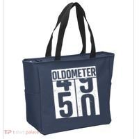 Oldometer 50 50th Birthday Oldometer Tote Bag thumb 2