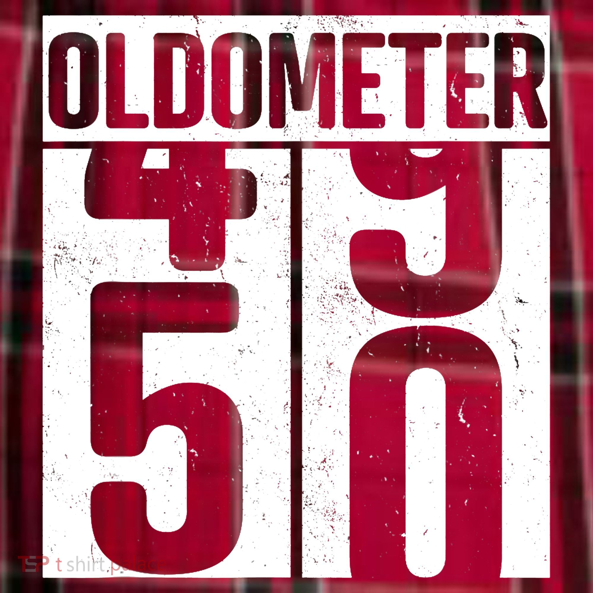 Oldometer 50 50th Birthday Oldometer Men's Flannel Plaid Pajama Pants