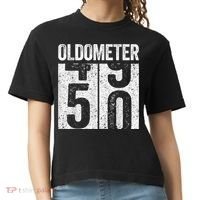 Oldometer 50 50th Birthday Shirt shirt Comfort Colors Boxy T-Shirt thumb 0