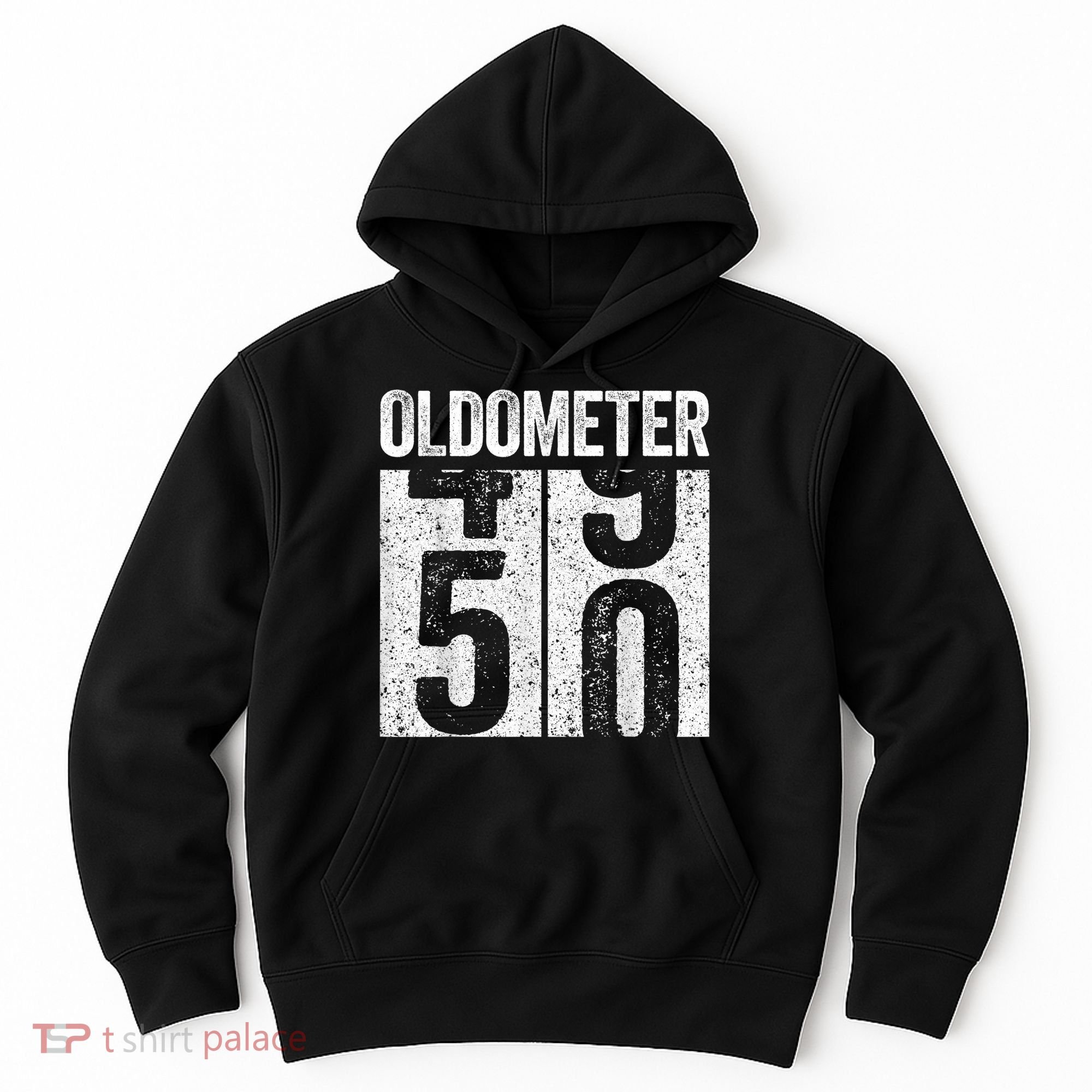 Oldometer 50 50th Birthday Shirt shirt Hoodie