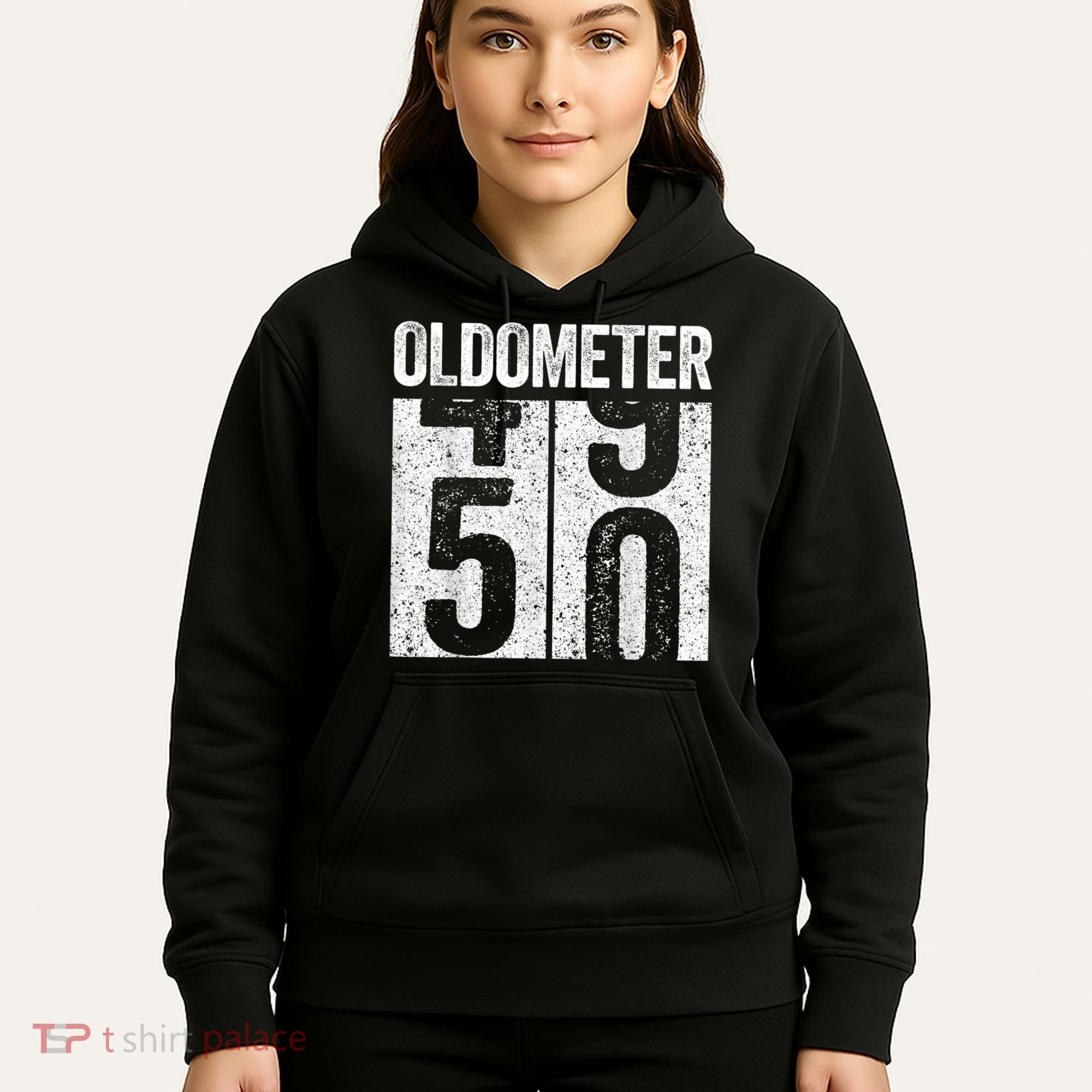 Oldometer 50 50th Birthday Shirt shirt Hoodie