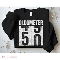 Oldometer 50 50th Birthday Shirt shirt Sweatshirt thumb 2