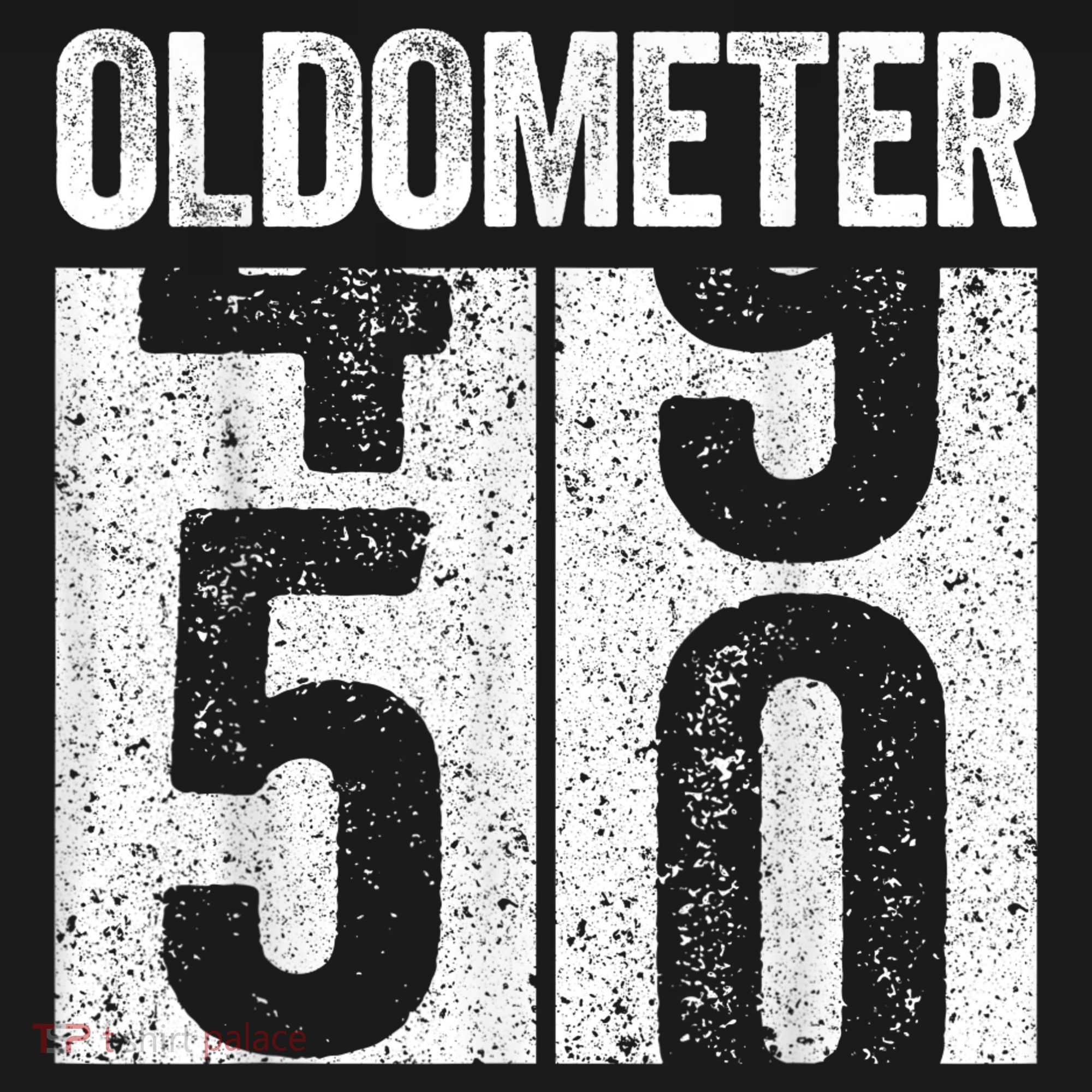 Oldometer 50 50th Birthday Shirt shirt Sweatshirt