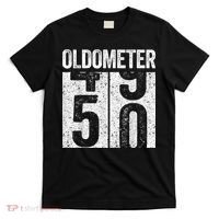 Oldometer 50 50th Birthday Shirt shirt T-Shirt thumb 0