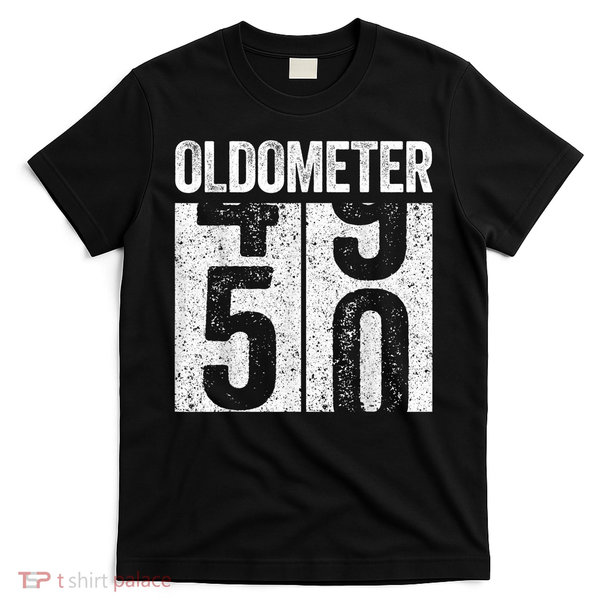 Oldometer 50 50th Birthday Shirt shirt T-Shirt