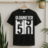 Oldometer 50 50th Birthday Shirt shirt T-Shirt thumb 2