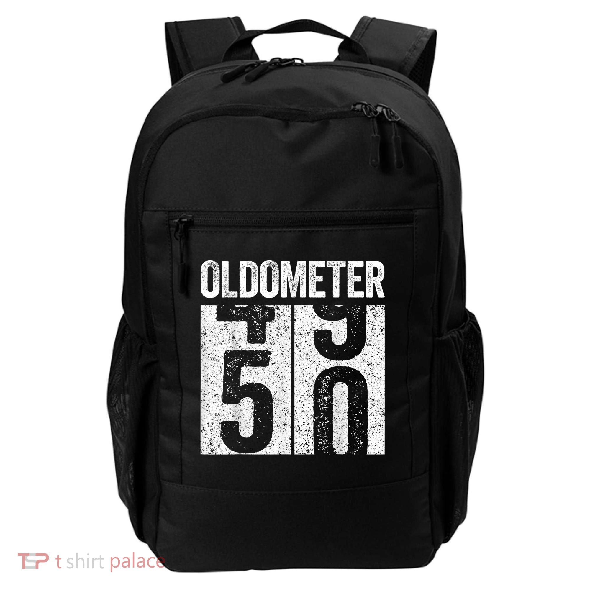 Oldometer 50 50th Birthday Shirt shirt Backpack