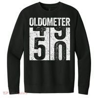 Oldometer 50 50th Birthday Shirt shirt V.I.T. Fleece Crew Sweatshirt thumb 0