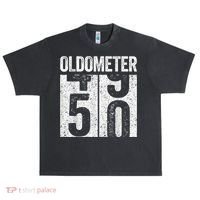 Oldometer 50 50th Birthday Shirt shirt Urban Oversized Heavyweight T-Shirt thumb 0