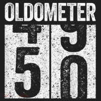 Oldometer 50 50th Birthday Shirt shirt Urban Oversized Heavyweight T-Shirt thumb 2