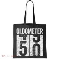 Oldometer 50 50th Birthday Shirt shirt Tote Bag thumb 0