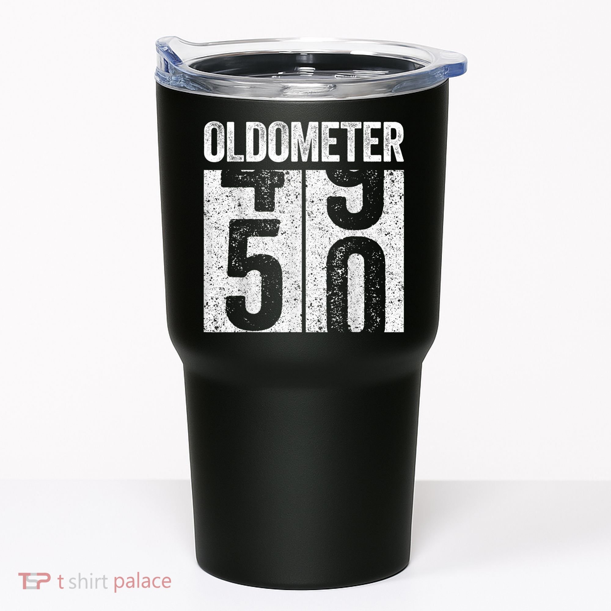 Oldometer 50 50th Birthday Shirt shirt Tumbler