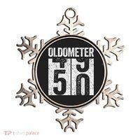 Oldometer 50 50th Birthday Shirt shirt Ornament thumb 0