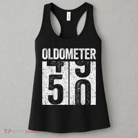 Oldometer 50 50th Birthday Shirt shirt Women's Tank Top thumb 3