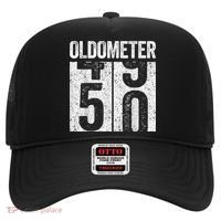 Oldometer 50 50th Birthday Shirt shirt Hat thumb 0