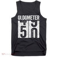 Oldometer 50 50th Birthday Shirt shirt Tank Top thumb 0