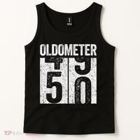 Oldometer 50 50th Birthday Shirt shirt Tank Top thumb 2