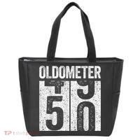 Oldometer 50 50th Birthday Shirt shirt Tote Bag thumb 0