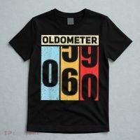 Oldometer 59-60 Funny 60th Birthday Odometer Gift Oldometer T-Shirt thumb 5