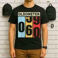 Oldometer 59-60 Funny 60th Birthday Odometer Gift Oldometer T-Shirt thumb 6