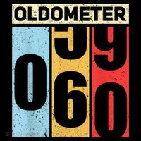 Oldometer 59-60 Funny 60th Birthday Odometer Gift Oldometer T-Shirt thumb 7