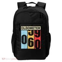 Oldometer 59-60 Funny 60th Birthday Odometer Gift Oldometer Backpack thumb 0