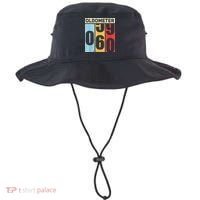 Oldometer 59-60 Funny 60th Birthday Odometer Gift Oldometer Bucket Hat thumb 0