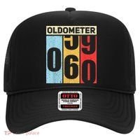 Oldometer 59-60 Funny 60th Birthday Odometer Gift Oldometer Hat thumb 0