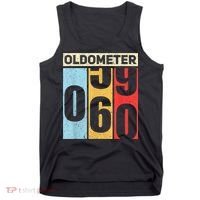 Oldometer 59-60 Funny 60th Birthday Odometer Gift Oldometer Tank Top thumb 0