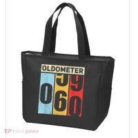 Oldometer 59-60 Funny 60th Birthday Odometer Gift Oldometer Tote Bag thumb 3