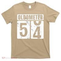 Oldometer 54 Vintage Funny 54th Birthday Gift Idea T-Shirt thumb 0