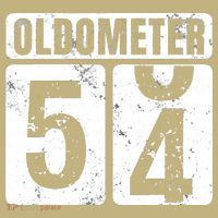 Oldometer 54 Vintage Funny 54th Birthday Gift Idea T-Shirt thumb 7