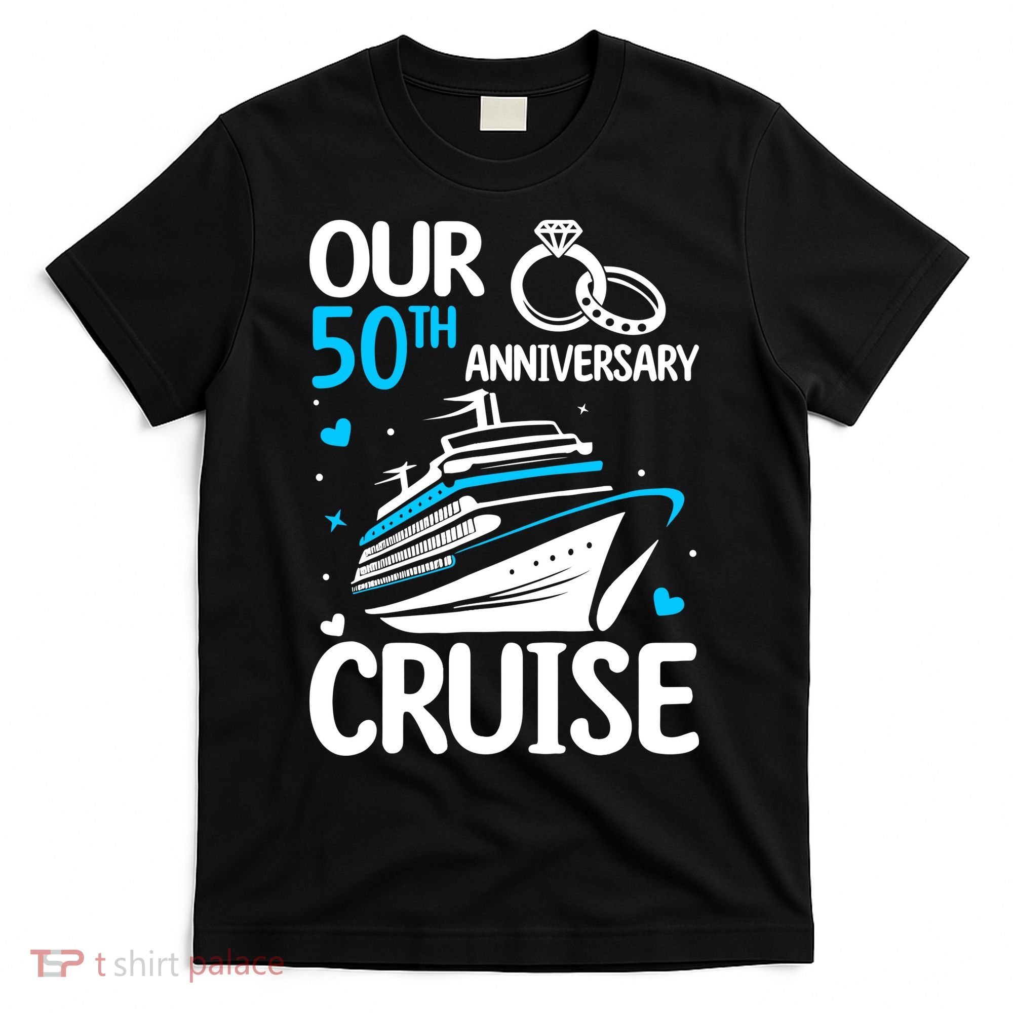 Our 50th Wedding Anniversary Cruise 50 Years Anniversary T-Shirt
