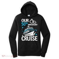 Our 50th Wedding Anniversary Cruise 50 Years Anniversary Women's Hoodie thumb 0