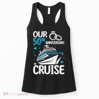 Our 50th Wedding Anniversary Cruise 50 Years Anniversary Women's Tank Top thumb 0