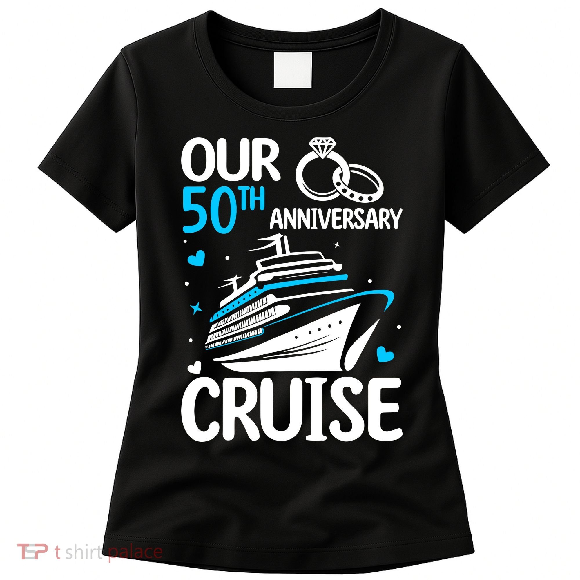 Our 50th Wedding Anniversary Cruise 50 Years Anniversary Women's T-Shirt