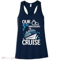 Our 5th Wedding Anniversary Cruise 5 Years Anniversary Women's Tank Top thumb 0