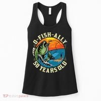 OFishAlly 50 Years Old 50th Birthday Fishing Women's Tank Top thumb 0